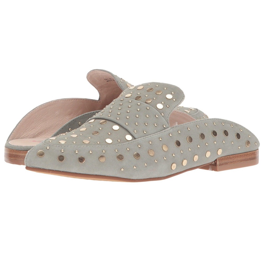 Kristin Cavallari Charlie Studded Loafer Mules